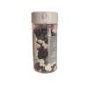 Decor din zahar - Cap Mickey Mouse - Negru Alb / Siyah Beyaz - 90 gr - Dr Gusto - Anyta Cooking