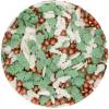 Decor din zahar – Christmas Mix – 55 Gr – Funcakes - Anyta Cooking