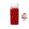 Decor din zahar in forma de ochi Rosu - 100 gr - Dr Gusto