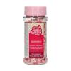 Decor din zahar- MINI HEARTS PINK/WHITE/RED 60 G - Funcakes - Anyta Cooking