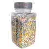 Decor din zahar - Mini Inimioare- MIX -NR3- 80 gr - Dr Gusto