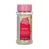 Decor din zahar - Oua de Paste/Pastel Egg Mix - 60 G - Funcakes