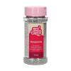 Perle / Perlute din zahar ARGINTIU - NONPAREILS SILVER - 80 GR- Funcakes