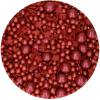Decor din zahar – Sprinkle Medley Bordeaux – 60 gr – Funcakes - Anyta Cooking