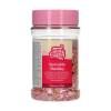 Decor din zahar -SPRINKLE MEDLEY GLAMOUR PINK 180 G - FunCakes - Anyta Cooking