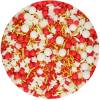 Decor din zahar –Sprinkle Medley Jolly – 65 gr – Funcakes - Anyta Cooking