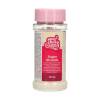 Decor din zahar - SUGAR STRANDS WHITE - 80 gr - Funcakes - Anyta Cooking