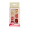 Decoratiune din marzipan in forma de inima - 1 cm - 30 bucati - FunCakes - Anyta Cooking