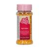Decoratiune din zahar - MINI STARS YELLOW - 60 GR - Funcakes - Anyta Cooking