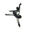 Decupator-Balerina-12 x 8,5 cm-Patchwork Cutters - Anyta Cooking
