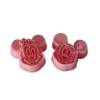Decupator cu embosare - Mickey si Minnie Mouse - 5x5 cm - Anyta Cooking	