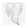 Decupator din inox - INIMIOARA - 5,5 cm - Cookie Cutters - Anyta Cooking