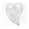 Decupator din inox - INIMIOARA IN INIMA - 7 cm - Cookie Cutters - Anyta Cooking