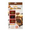 Decupator din plastic - Biscuiti cu ciocolata Clasici - 6 x 4,3 x 2,2 h cm - Decora