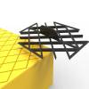 Decupator din plastic - Romburi - 2,5 cm - Pastime
