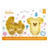 Decupator-formă de cărucior și hainuță bebe-Decora - Anyta Cooking