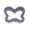 Decupator Inox- Fluture - 10 x 4.5 x H 3.5 cm -Wilton - Anyta Cooking