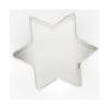 Decupator otel inoxidabil-Stea-6 cm-Cookie Cutter - Anyta Cooking