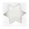 Decupator otel inoxidabil-Stea-6 cm-Cookie Cutter