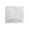Disc pentru tort, patrat, argintiu -2mm grosime-Anyta Cooking - Anyta Cooking