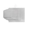 Disc pentru tort, patrat, argintiu -2mm grosime-Anyta Cooking - Anyta Cooking