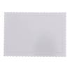 Disc Tort Rectangular Extra Tare 3mm gros - ALB - 25 X 35 CM - Anyta Cooking	