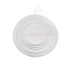 Disc tort rotund , argintiu -2mm grosime-Anyta Cooking