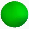 Disc Tort rotund Extra Tare 3mm gros - VERDE - Ø 30 CM - Anyta Cooking	