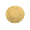 Disc tort rotund ondulat auriu - 35 cm x 2mm grosime-Anyta Cooking 