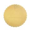 Disc tort rotund ondulat auriu - 35 cm x 2mm grosime-Anyta Cooking 