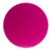 Disc tort rotund ondulat, fucsia - 35 CM x 3 MM - Dekora - Anyta Cooking