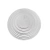Discuri groase tort,rotunde,argintiu-5mm Extra Tare-Anyta Cooking - Anyta Cooking