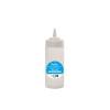 Dispenser plastic cu capac gaurit - Albastru- 250 ml - Decora