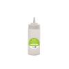 Dispenser plastic cu capac gaurit - Verde - 250 ml - Decora