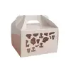 Cutie monoportie cu maner de transport - ALBA - 12x12x8 cm - Anyta Cooking
