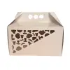 Cutie tort cu maner de transport - ALBA - 25x25x15 cm - Anyta Cooking