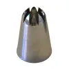 Dui decorativ din metal cu ⌀12mm