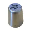 Dui decorativ din metal - FLOARE - 22