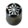 Dui decorativ din metal - FLOARE SI OVAL - 241