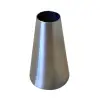 Dui decorativ din metal model rotund #806 cu ⌀14mm