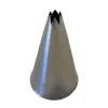 Dui decorativ din metal model STEA cu ⌀4mm