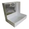 Cutie tort / prajituri cu tavita ALBA - 30x22x7.5 cm - Anyta Cooking