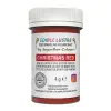 Colorant alimentar pudră comestibilă strălucitoare – Christmas Red – Edible Lustre 4g – Sugarflair