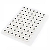 Set 63 bucăți - Decorațiune comestibila - Ochi - 10x8x4 mm - Happy Sprinkles