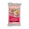 Fondant cu gust de vanilie - ROZ SWEET - 250 G - Funcakes