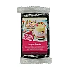 Fondant / Pasta de zahar - NEGRU COBALT - 250g - FunCakes