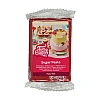 Fondant / Pasta de zahar cu gust de vanilie - ROSU RUBIN - 250g - FunCakes