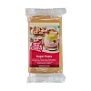 Fondant cu gust de vanilie - SPARKLING GOLD - 250 G - Funcakes