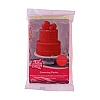 Fondant / Pasta de zahar - Rosu - 500g - FunCakes