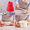 Fondant / Pasta de zahar - Rosu - 500g - FunCakes